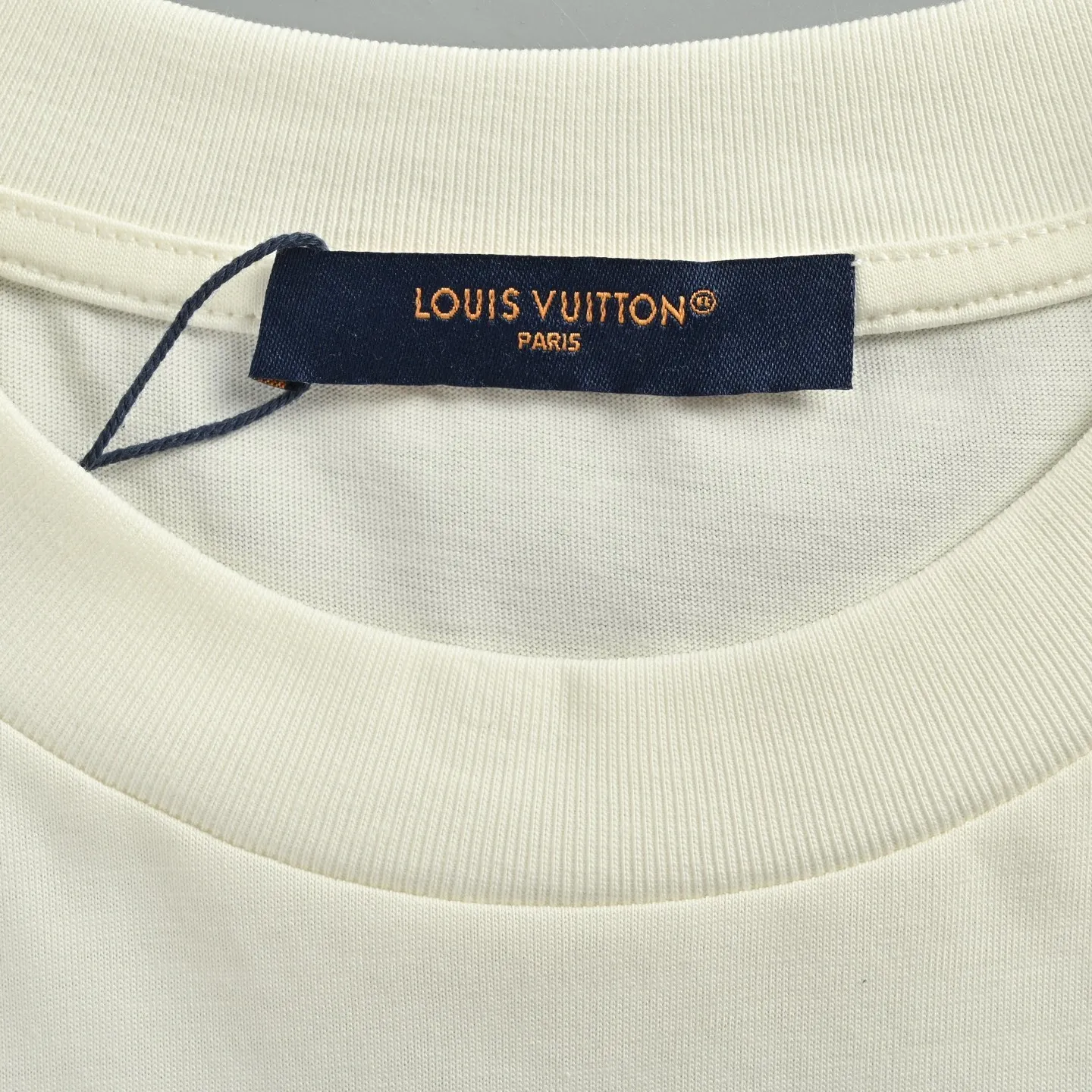 Louis Vuitton/Louis Vuitton 25ss multi-element printed short sleeves